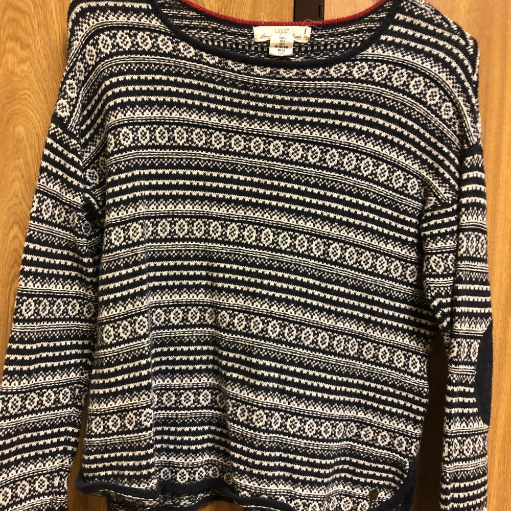 Navy Sweater